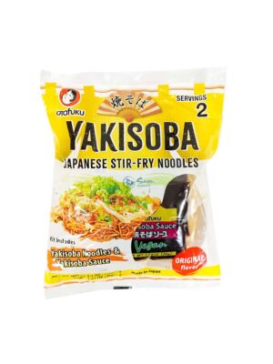 日本OTAFUKU Yakisoba炒面(含酱) 12/370g | EMBFOOD