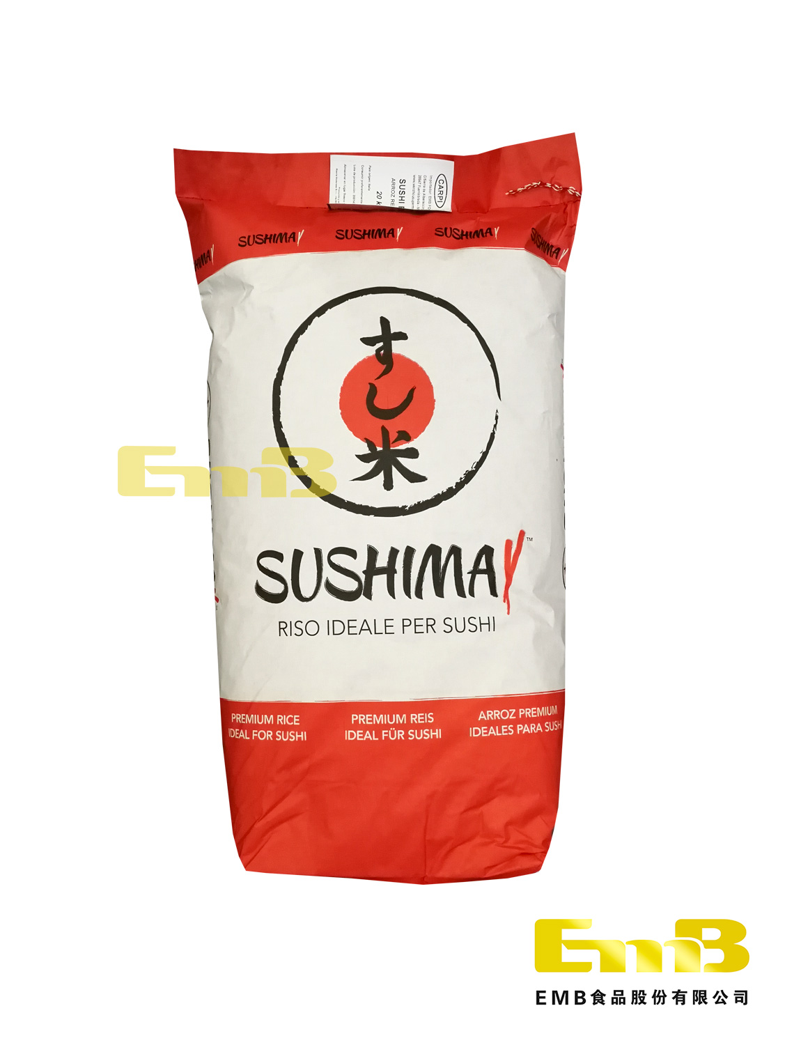 #CARPI高级寿司米 1/20kg SUSHIMAY | EMBFOOD