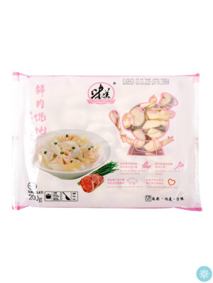 (整)味美速冻鲜肉馄饨 26/170g 21个装 | EMBFOOD