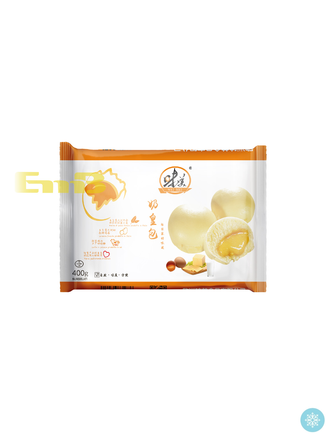 Pan de crema WEIMEI 14/400g | EMBFOOD