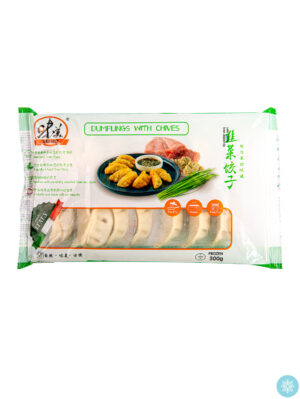 (整)味美速冻韭菜饺子 18/300g | EMBFOOD