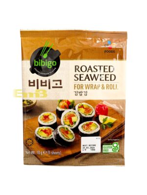 韩国BIBIGO寿司紫菜5张 50/10g | EMBFOOD