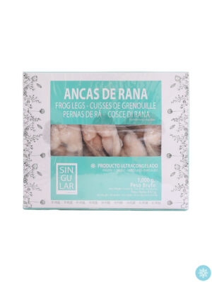 123冰冻田鸡腿 6-8只 *盒装* 10/1kg | EMBFOOD