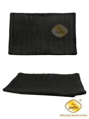 WB密胺黑色磨砂条纹长方盘8寸 1*72 282 | EMBFOOD