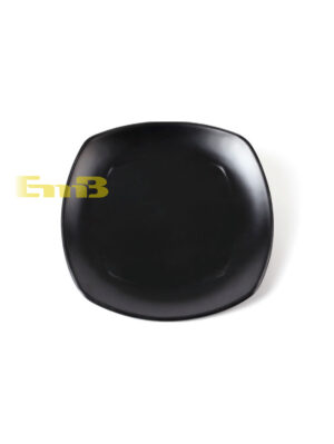 WB密胺磨砂方圆盘11寸 1*60 FW011P | EMBFOOD