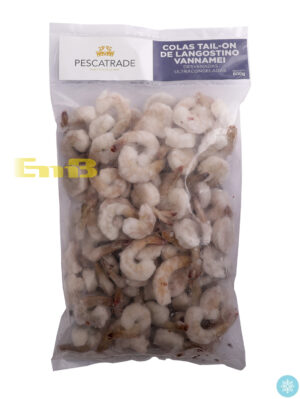 (整)P.T.冰冻无头虾(去虾线41/50) 10/800g | EMBFOOD