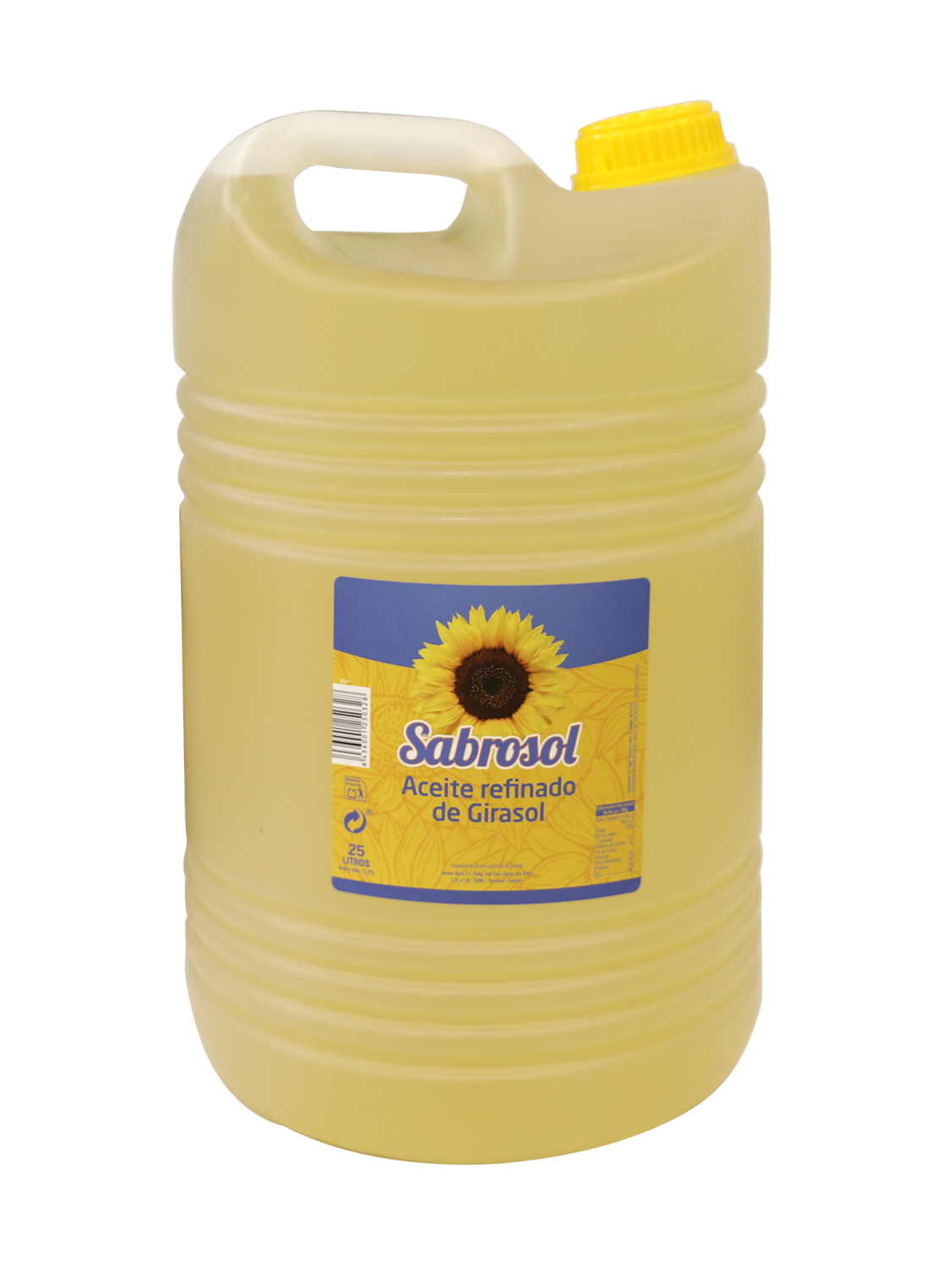 *#SABROSOL葵花籽大桶油 25L | EMBFOOD