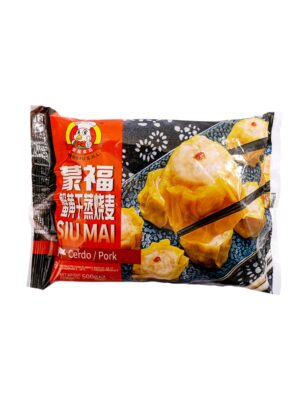 蒙福蟹黄干蒸烧卖 20个左右 10/500g | EMBFOOD