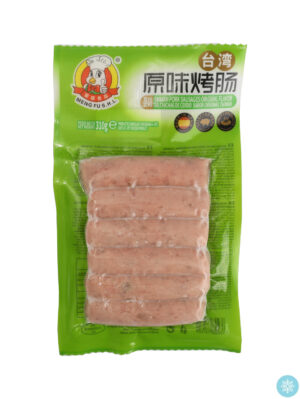 (整)蒙福冰冻台湾烤肠(原味) 20/310g | EMBFOOD