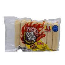 (整)蒙福冰冻台湾烤肠(玉米味) 16/430g | EMBFOOD