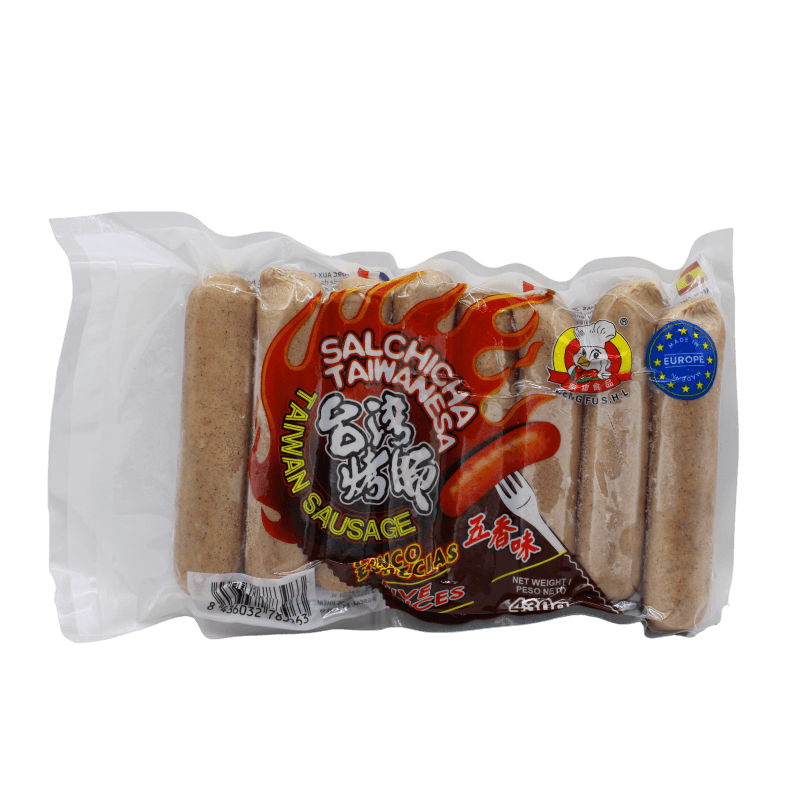 (整)蒙福冰冻台湾烤肠(五香味) 16/430g | EMBFOOD