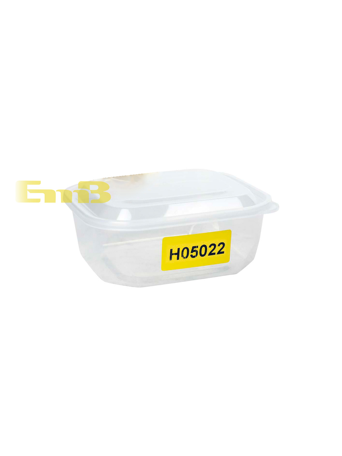 *#1C0750连盖四方外卖盒750cc 288装/6x48个 | EMBFOOD