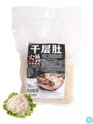 EMB火锅专用冰冻千层肚丝(百叶) 16/700g | EMBFOOD