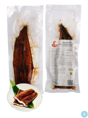 GIZI冰冻日式蒲烧烤鳗 40/条(115-135g) 整箱5kg 80P | EMBFOOD