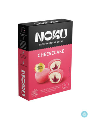 NOKU冰冻麻糬(奶酪蛋糕蓝莓味) 10/210g 6个装 | EMBFOOD