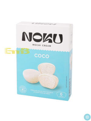 NOKU冰冻麻糬(椰子味) 10/210g 6个装 | EMBFOOD