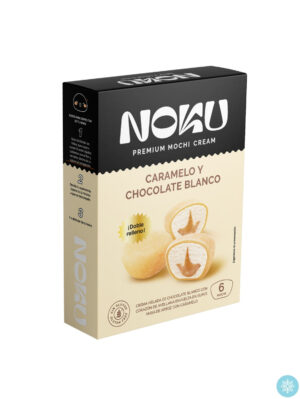 NOKU冰冻麻糬(焦糖白巧克力味) 10/210g 6个装 | EMBFOOD