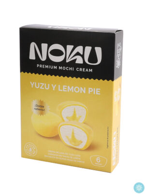 NOKU冰冻麻糬(柚子柠檬派味) 10/210g 6个装 | EMBFOOD