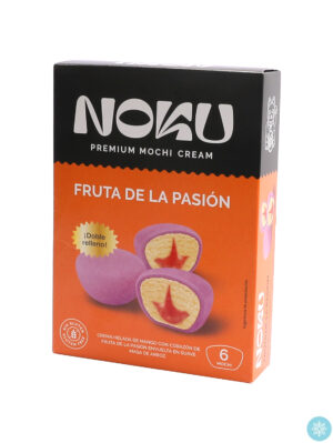 NOKU冰冻麻糬(百香果味) 10/210g 6个装 | EMBFOOD