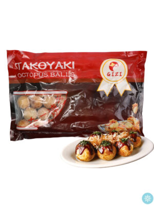 #GIZI冰冻章鱼小丸子Takoyaki 10/1.5kg 50pcs | EMBFOOD