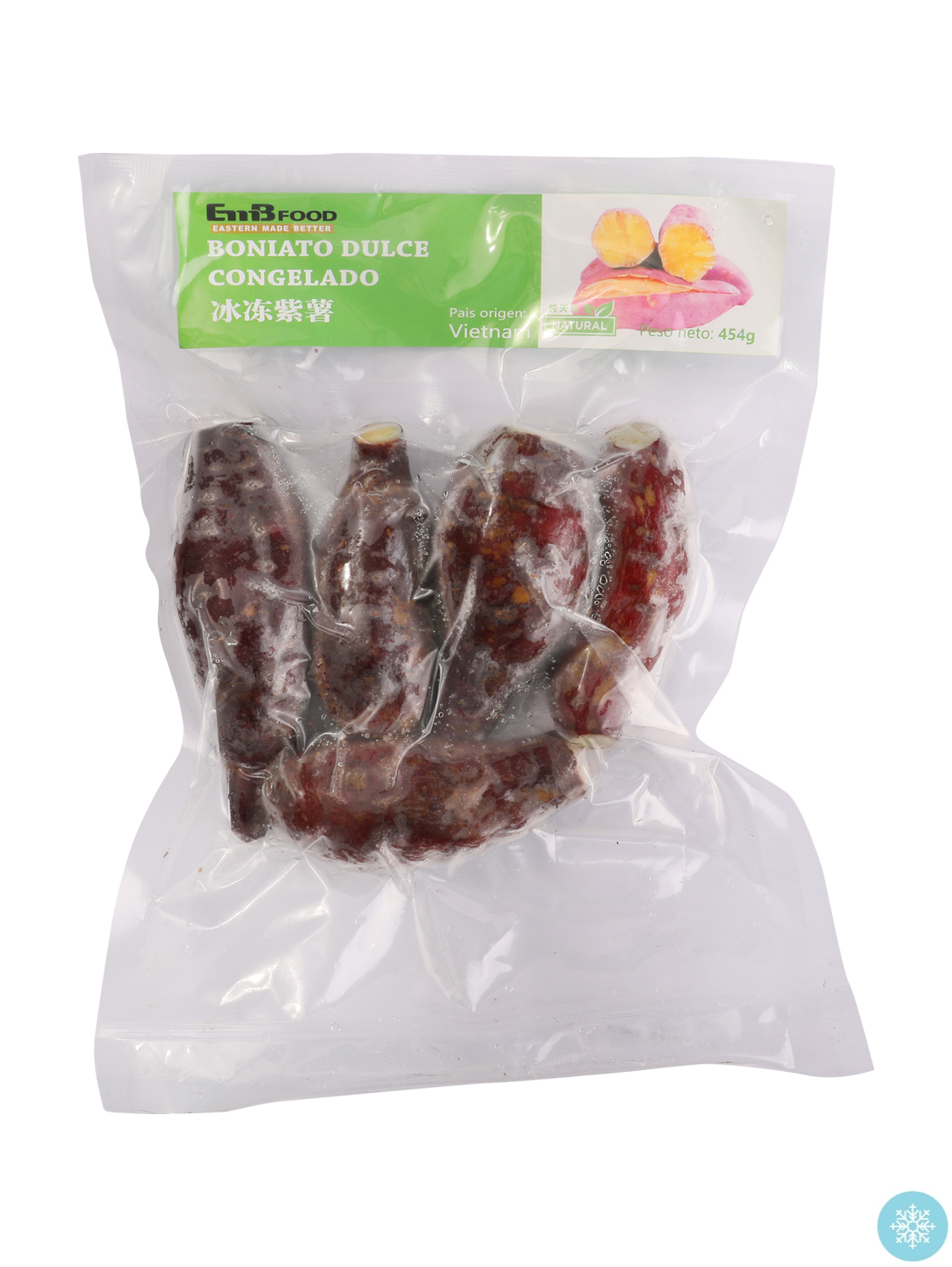 EMB越南冻紫薯 30/454g | EMBFOOD