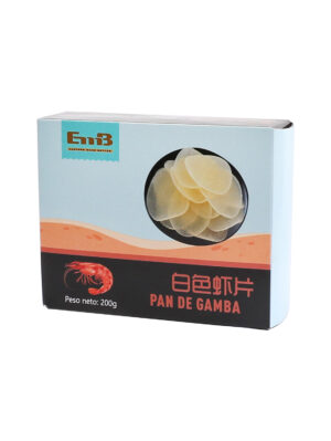 合并10+1EMB白色虾片 60/200g | EMBFOOD