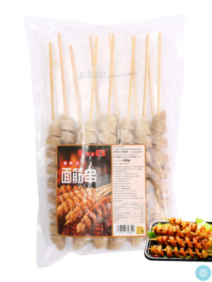 高碑店冰冻面筋串 20/480g 12串 | EMBFOOD