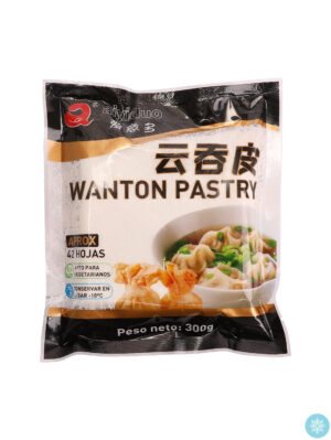 合并10+1爱意多冰冻云吞皮 30/300g 9.5x9.5cm | EMBFOOD