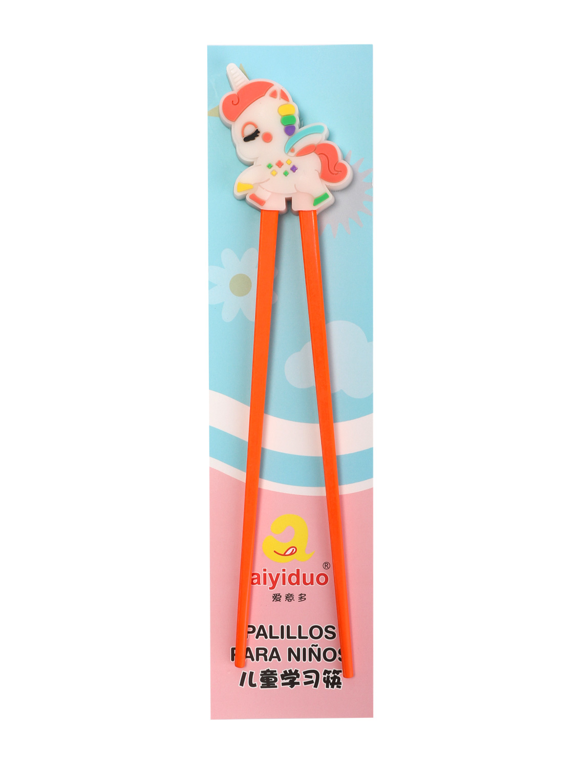 咪小马儿童学习筷23cm 1*600(30*20u) | EMBFOOD