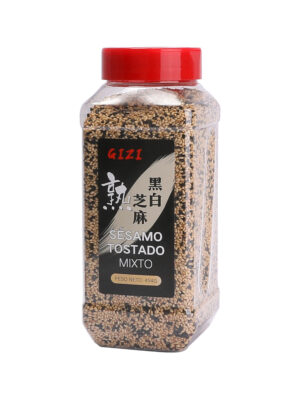 GIZI混合熟黑白芝麻*瓶 12/454g | EMBFOOD