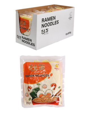 爱意多日式黄拉面 12/200g | EMBFOOD