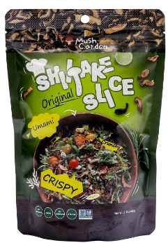 Mush garden香菇脆片 16/60g | EMBFOOD