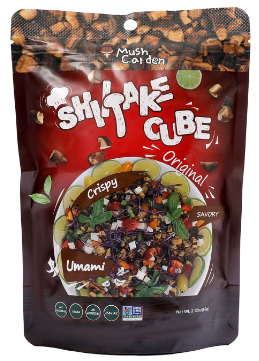 Mush garden香菇脆丁 16/60g | EMBFOOD