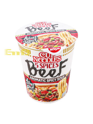 NISSIN日清方便面杯面(五香牛肉味) 8/64g | EMBFOOD