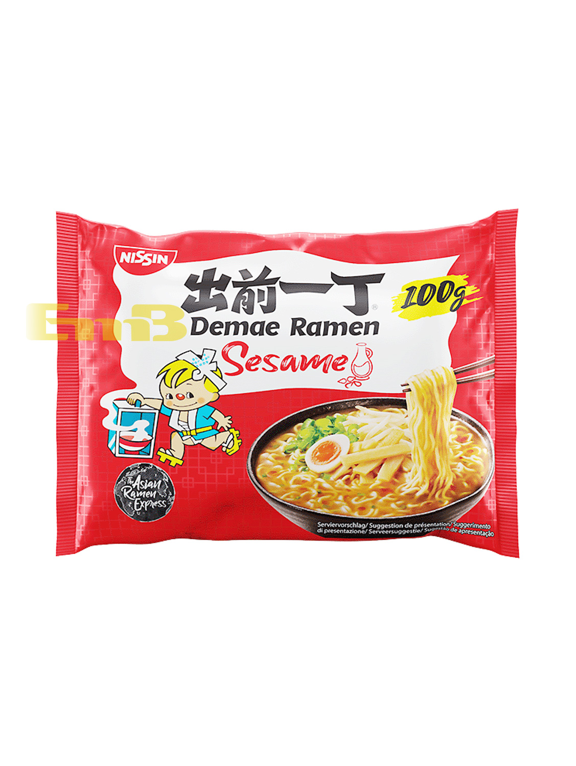 (合并10+1)出前一丁麻油面 30/100g | EMBFOOD
