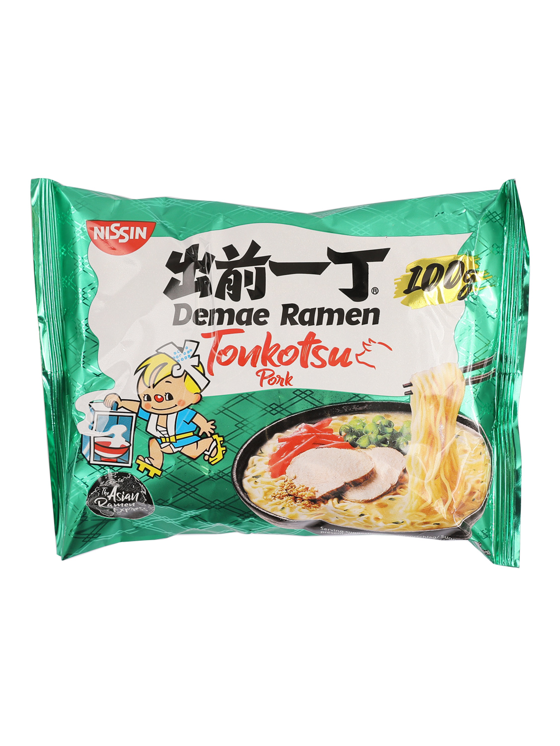 (合并10+1)出前一丁猪骨浓汤面 30/100g | EMBFOOD