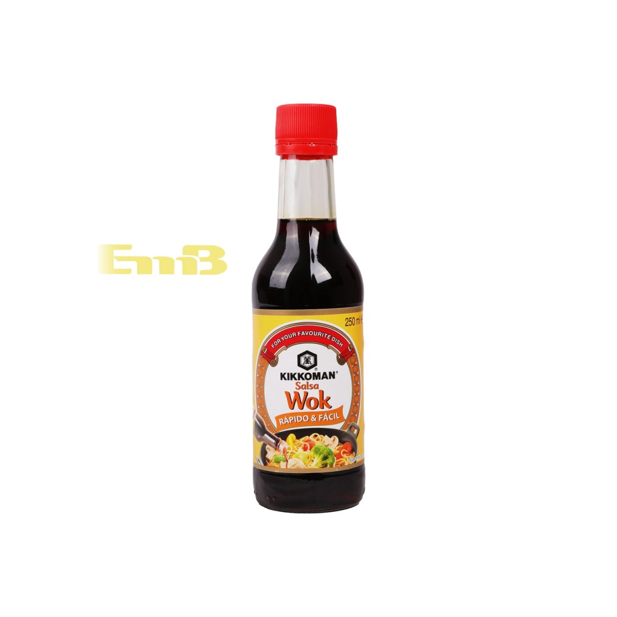*#日本万字wok酱油 6/250ml | EMBFOOD