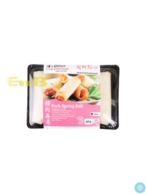 荷兰超群冰冻猪肉春卷 20/400g(10pcs) | EMBFOOD
