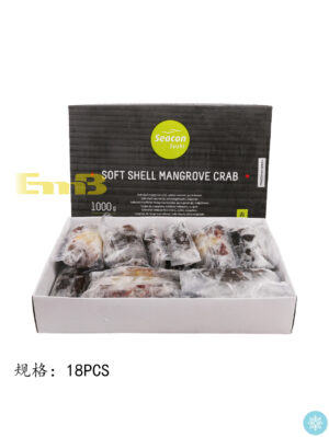 SEACON冰冻软壳蟹18pcs 10/1kg | EMBFOOD