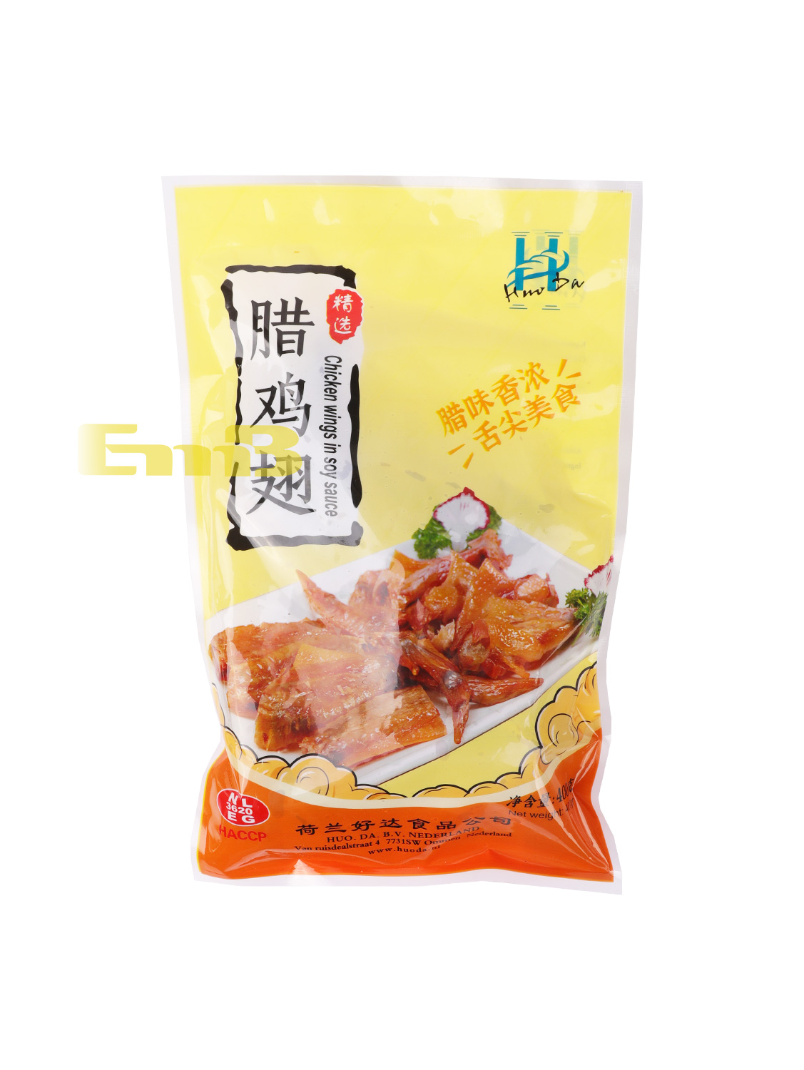 (整)好达冻腊鸡翅 12/400g | EMBFOOD