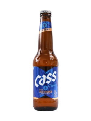 韩国CASS啤酒 24/330ml 4.5％Vol | EMBFOOD