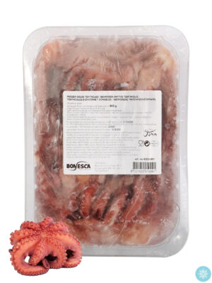 冰冻章鱼头*盒装 12/800g | EMBFOOD