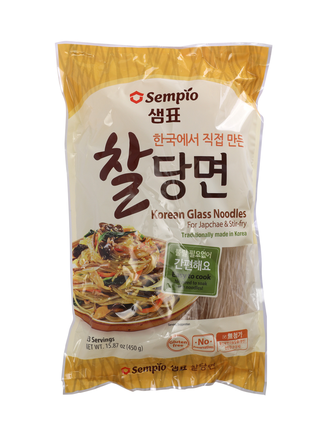 韩国SEMPIO红薯粉丝 20/450g | EMBFOOD