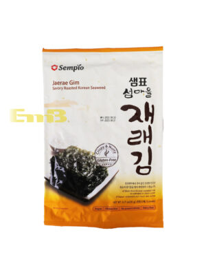 韩国SEMPIO传统海苔紫菜 (12*4u)48/20g | EMBFOOD