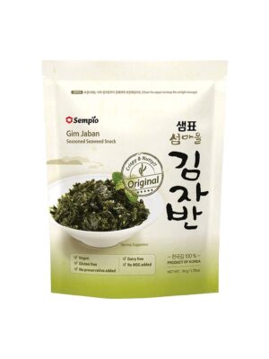 韩国SEMPIO即食海苔原味 12/50g | EMBFOOD