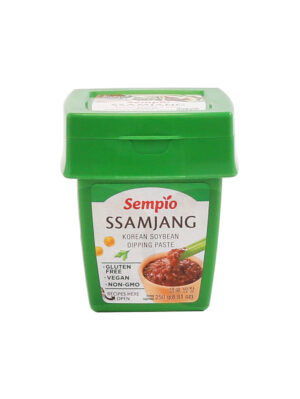 合并10+1韩国SEMPIO无麸质包饭蘸酱*绿盒 12/250g | EMBFOOD