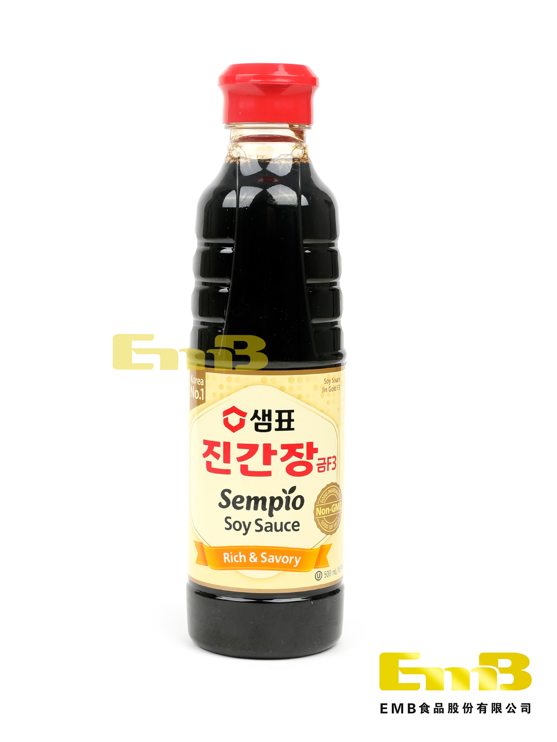 韩国SEMPIO膳府金酱油F3 24/500ml | EMBFOOD