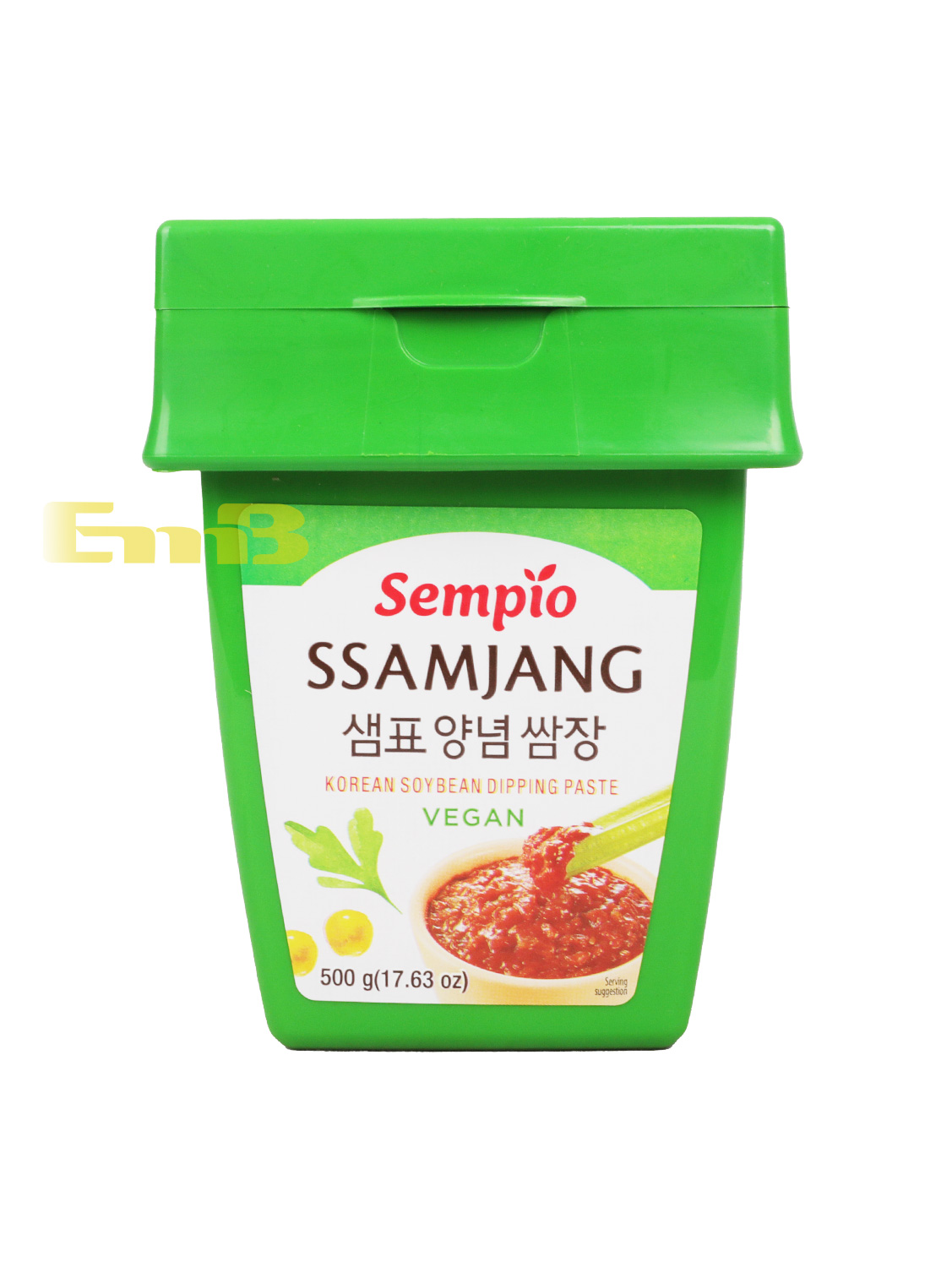 #整-韩国SEMPIO Ssamjiang 包饭 蘸酱(绿盒) 12/500g | EMBFOOD