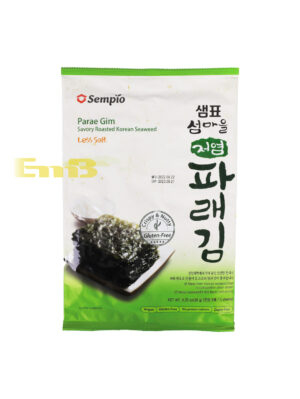 韩国SEMPIO低盐海苔紫菜 (12*4u)48/20g | EMBFOOD