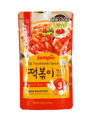 合并10+1韩国SEMPIO炒年糕酱甜辣味 24/150g | EMBFOOD